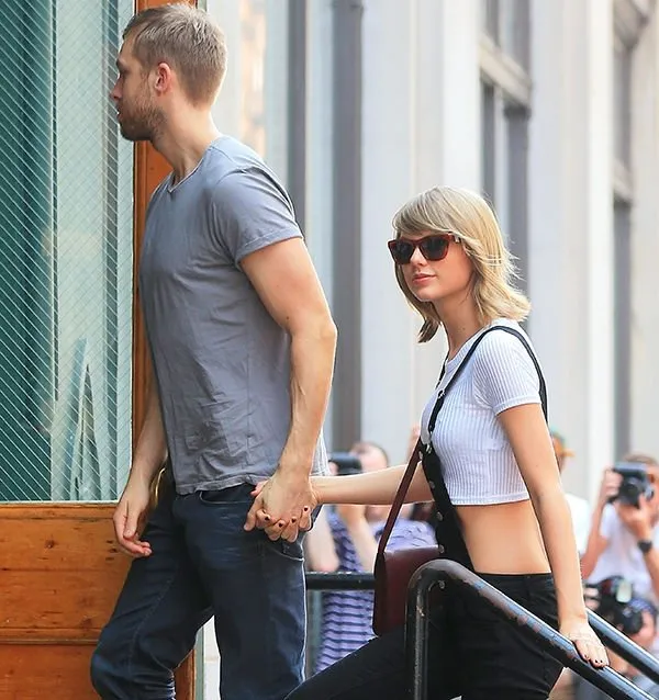 Taylor Swift ile Calvin Harris birbirine girdi