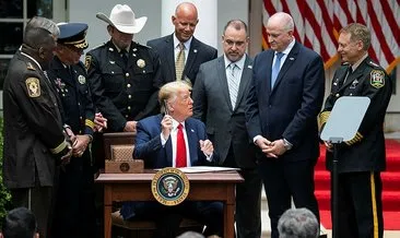 ABD Başkanı Trump, polis reformu kararnamesini imzaladı