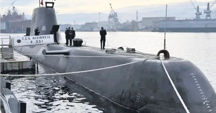 Deniz savunmasında gurur günü