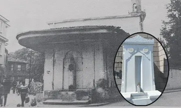 İBB, tarihi çeşmeyi yok etti