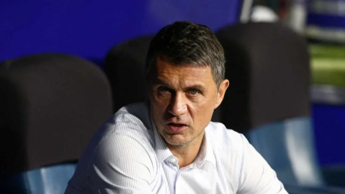 İtalya Futbol Federasyonu’ndan Paolo Maldini’ye görev! İtalya Futbol Federasyonu’ndan Paolo Maldini’ye görev!