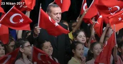 Son dakika: Cumhurbaşkanı Erdoğan’dan TBMM’nin açılışının 100. yılında 23 Nisan özel videosu | Video