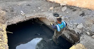 Fransız menfezden 150 kamyon atık çıktı #hatay