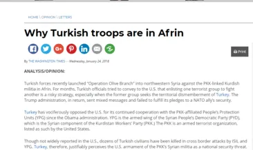 McCurdy: YPG yüzünden ilişkilerin kopması iki ülkenin de zararına