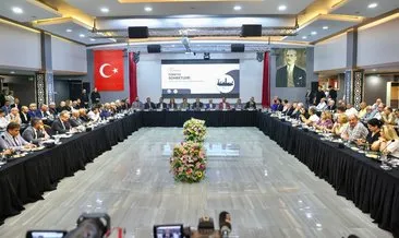 'Türkiye Yüzyılı Vizyonu' toplantısı Mersin’de gerçekleştirildi #mersin