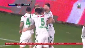 GOL | Sipay Bodrumspor 1-2 Konyaspor