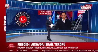 Son dakika: Dışişleri Bakanlığı: Mescid-i Aksa’ya saldırıların sürdürülmesini kınıyoruz | Video