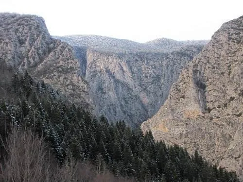 Türkiyenin en güzel kanyonları