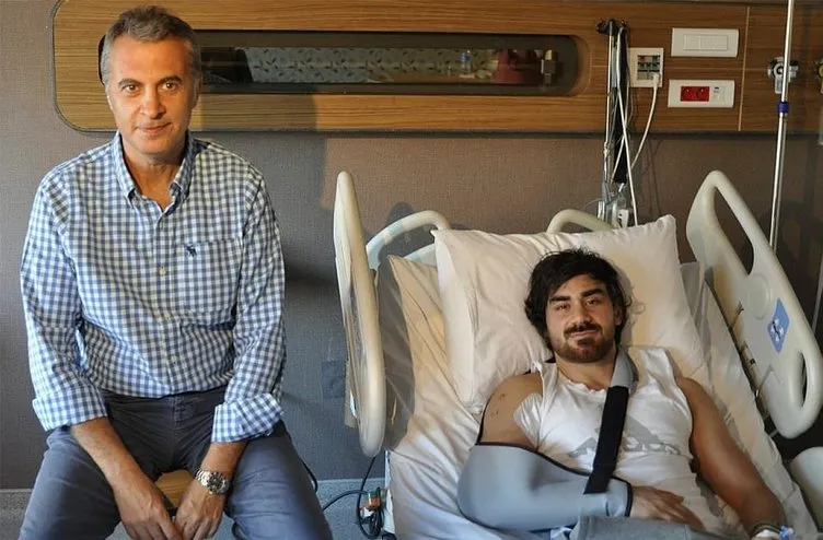 Beşiktaş’ta Veli Kavlak yine sakatlandı