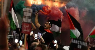 İngiltere’de büyük ayaklanma! İsrail vahşetine karşı on binler sokakta: Gazze’de soykırım var!