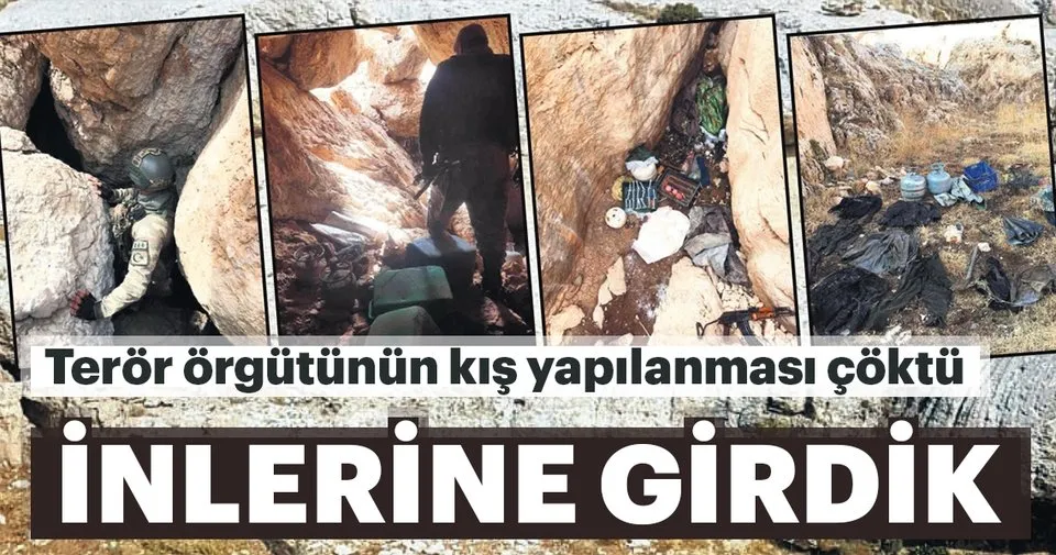 İnlerine girdik - Son Dakika Haberler