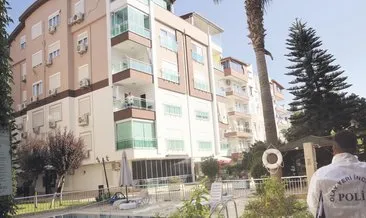 Katil eşe yeni anahtarı site görevlisi verdi #antalya