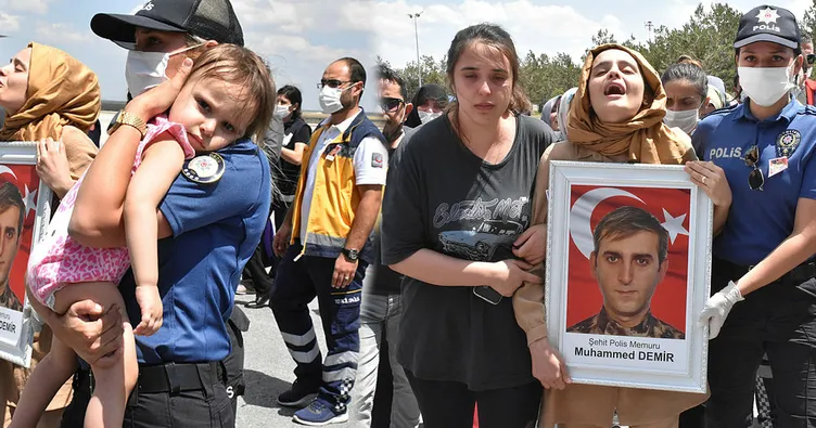 Şehit Muhammet Demir toprağa verildi