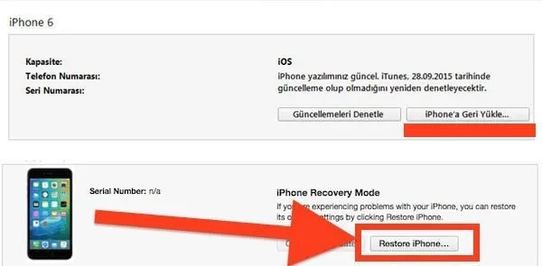 iPhone ya da iPad’de iOS 10 betasından iOS 9’a nasıl geri dönülür?