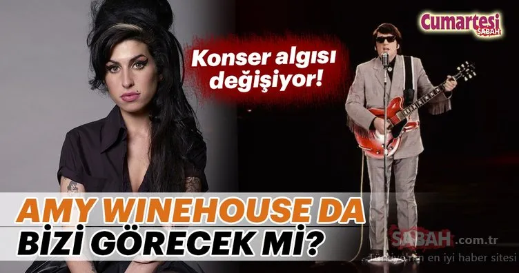Amy Winehouse’da bizi görecek mi?