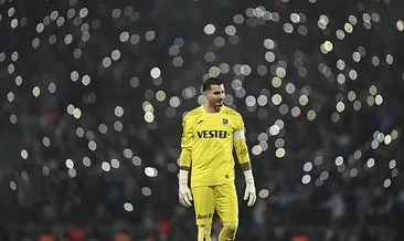 Trabzonspor Kaptanı Uğurcan Çakır: Finalde olmak mutluluk verici