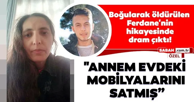 son dakika bogularak oldurulen ferdane