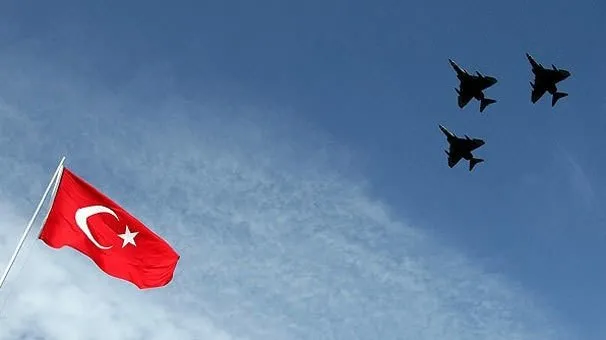 Türkiye’deki F-16 kazaları