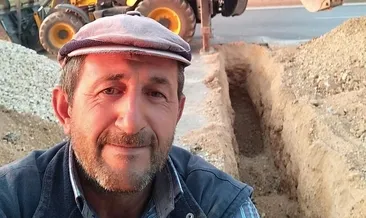 Göçük altında kalan işçi öldü