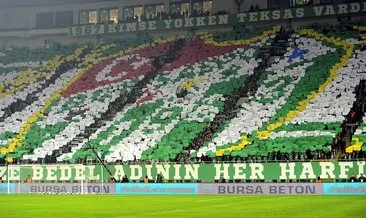 Bursaspor-Beşiktaş maçına ilgi az