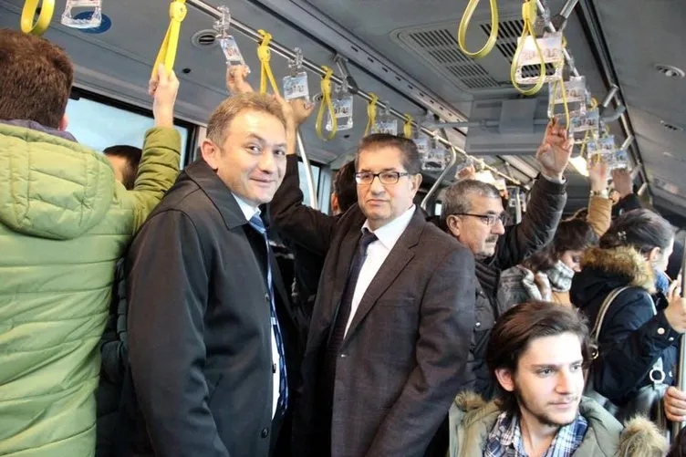 ’Güven timleri’ artık metrobüste de