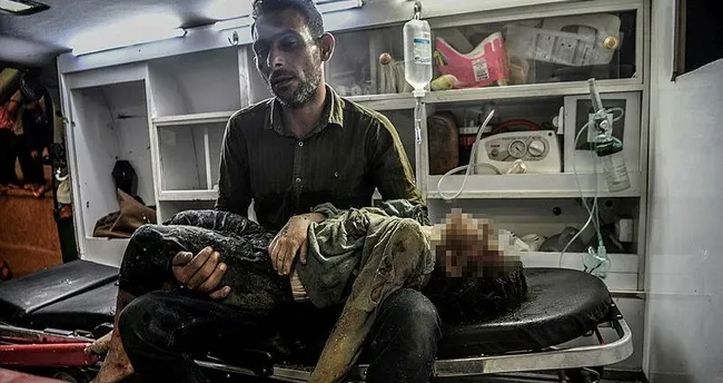 İşgalci İsrail dün geceden bu yana 110 Filistinliyi daha katletti İşgalci İsrail dün geceden bu yana 110 Filistinliyi daha katletti