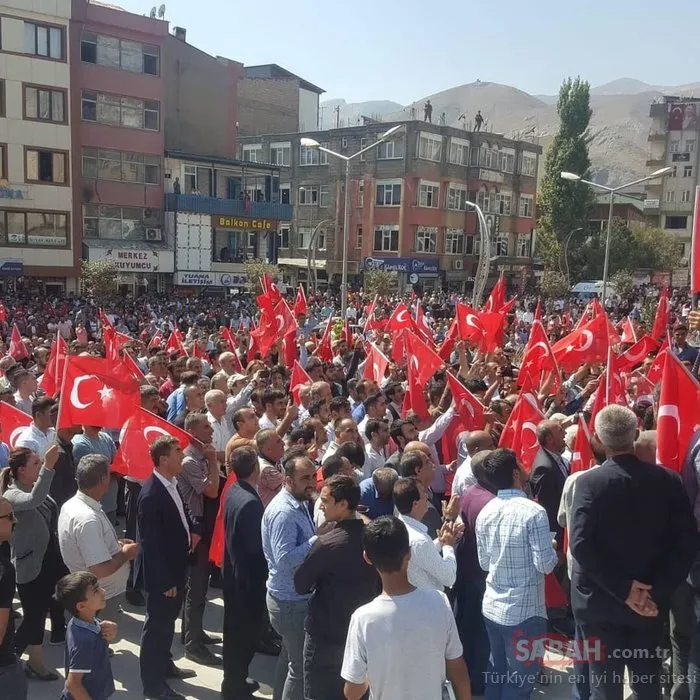 Teröre Lanet KardeÅliÄe Davet YürüyüÅüne Büyük Destek