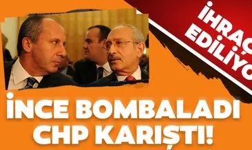 Şebnem Bursalı A Haber’de açıkladı: Muharrem İnce CHP’den ihraç edilebilir!