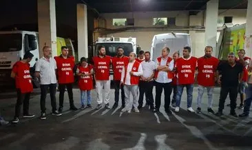 Önce Buca şimdi de Karşıyaka! Maaşlarını alamayan Karşıyaka Belediyesi işçileri süresiz iş bıraktı #izmir