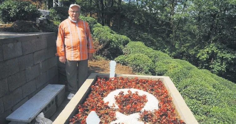 ‘Ambulansa taşıdığım yaralı oğlummuş’