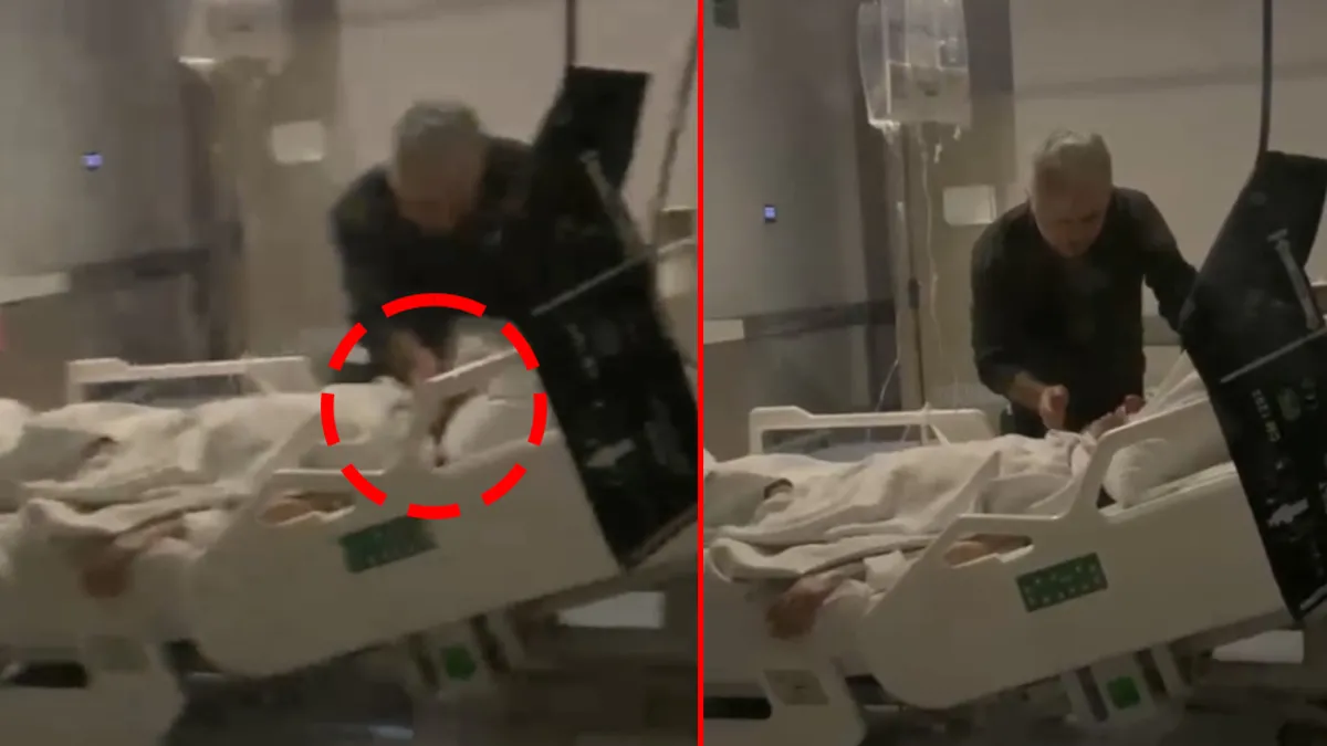 SON DAKİKA: Vicdanlar buz kesti! Hasta yatağındaki babasına öyle bir şey yaptı ki... Görenlerin kanı dondu!