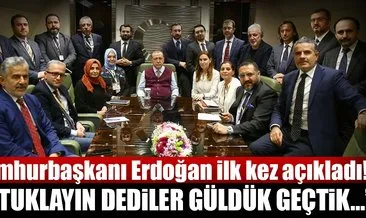 Erdoğan: Bizden Ömer El Beşir’i tutuklamamızı istediler