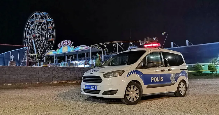 Lunaparkta tren raydan çıktı: 4 yaralı