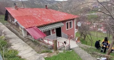 Gümüşhane’de vakıf görevlileri temizlik için gittikleri evde yaşlı adamı ölü buldu #gumushane