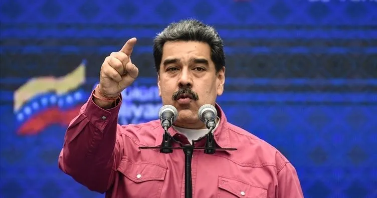 Venezuela Devlet Başkanı Maduro’dan sert eleştiri! ‘Katliama maruz kaldılar’