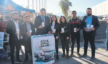 AK Gençlik’ten ‘hatırlı’ hediye