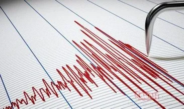 Deprem mi oldu, nerede, saat kaçta, kaç şiddetinde? 23 Ekim 2020 Cuma Kandilli Rasathanesi ve AFAD son depremler listesi…