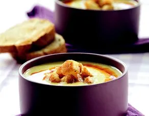 Süzme Mercimek Çorbası Tarifi