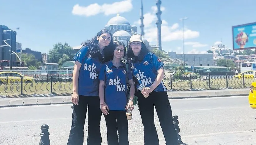 İstanbul’un gönüllü turizm elçileri