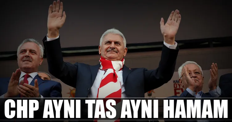 CHP aynı tas aynı hamam