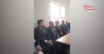 Adalet Bakanı Bekir Bozdağ taziyeevinde Kur’an-ı Kerim tilavetinde bulundu | Video
