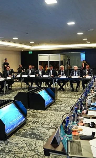UEFA Komitesi, İstanbul’da toplandı