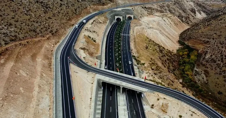 Hasankeyf Tüneli açıldı