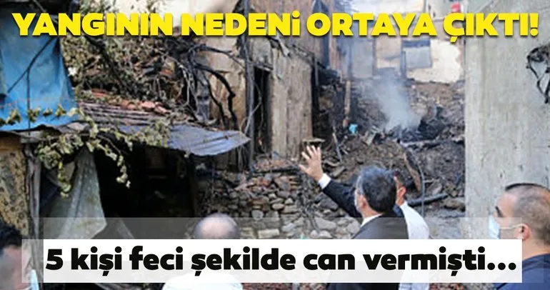 5 kişi feci şekilde can vermişti...