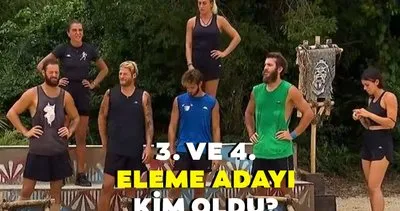 SURVİVOR ELEME ADAYLARI BELLİ OLDU! 5 Haziran Survivor bireysel dokunulmazlığı kim kazandı, 3. ve 4. eleme adayı kim oldu?