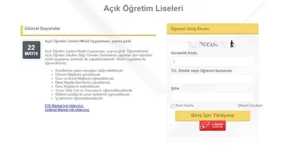 AÖL 1. Dönem sınav tarihleri takvimi: 2022-2023 AÖL sınavları ne zaman, hangi tarihte yapılacak, açık lise sınav tarihleri belli oldu mu?