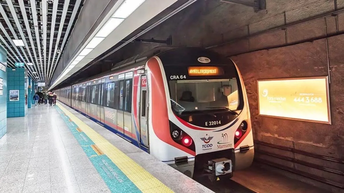 Турецкое метро Турецкое метро