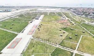 En büyük Millet Bahçesi bugün açılıyor