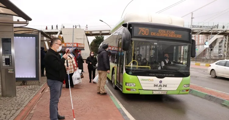 Engelliler içim engelsiz ulaşım