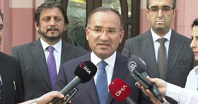 Son dakika: Adalet Bakanı Bekir Bozdağ’dan Gezi Davası kararı sonrası tehditler savuran muhalefete sert tepki